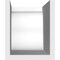 Ekena Millwork Standard Del Monte Architectural Grade PVC Rafter Tail, 5"W X 6"H X 24"L RFTP05X06X24DEL - alternate 2